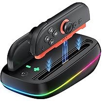 Amazon.co.jp: LVFAN Switch 2用 Joycon 充電スタンド 2台同時 switch